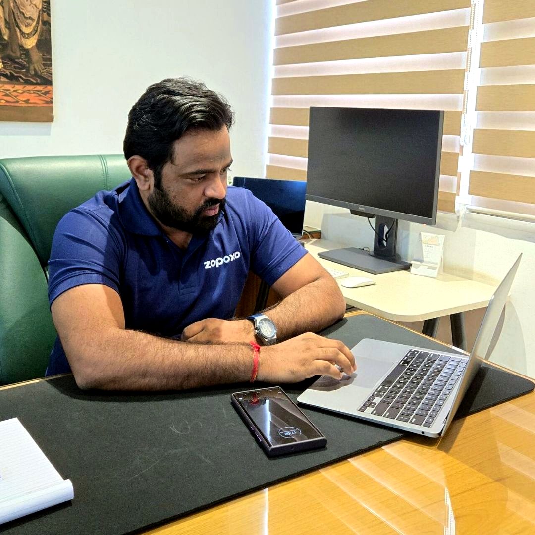 Deep work at the desk