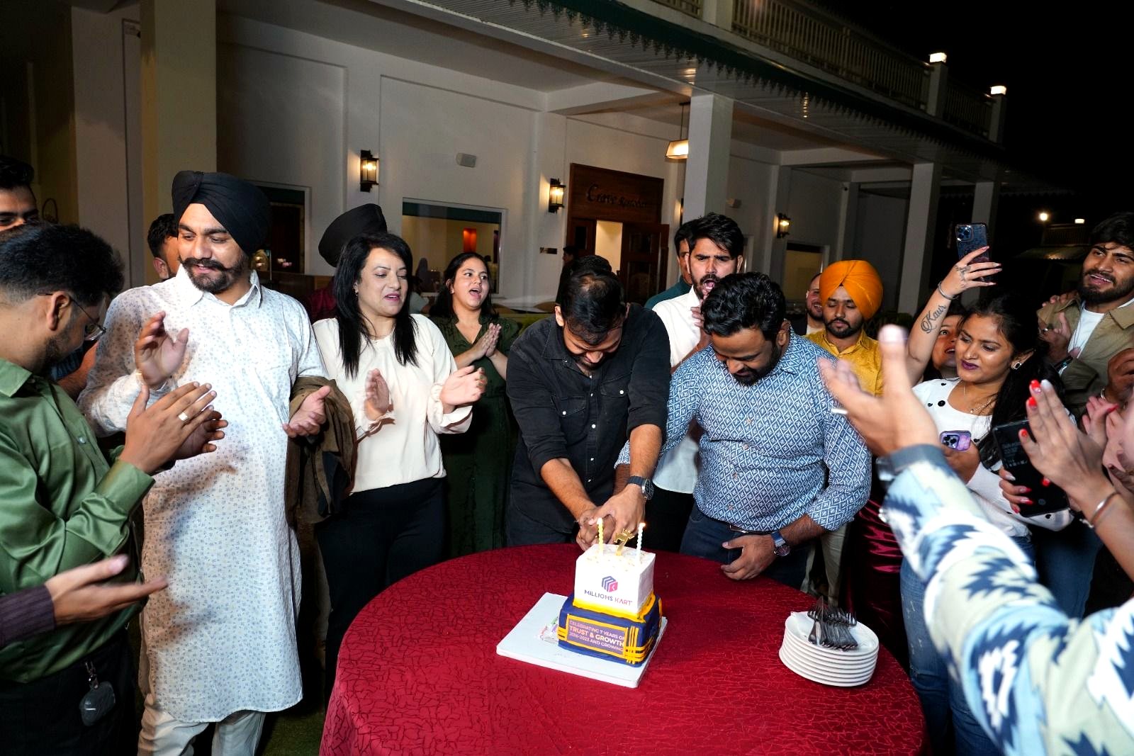 Celebrating 7 years of Millions Kart