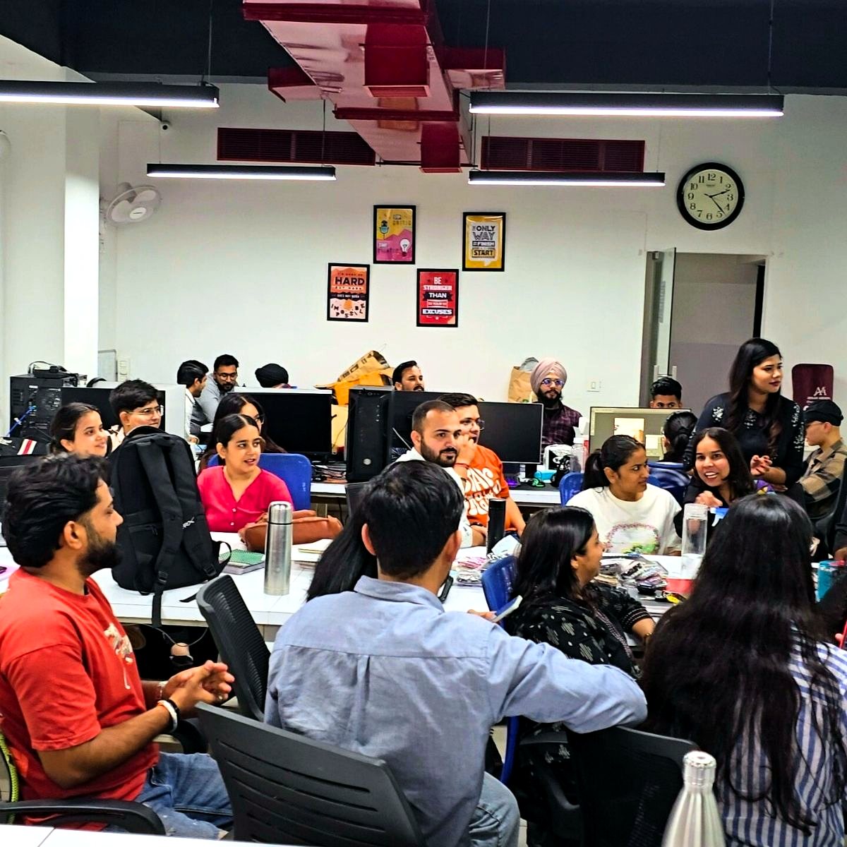 Inside the Millions Kart office