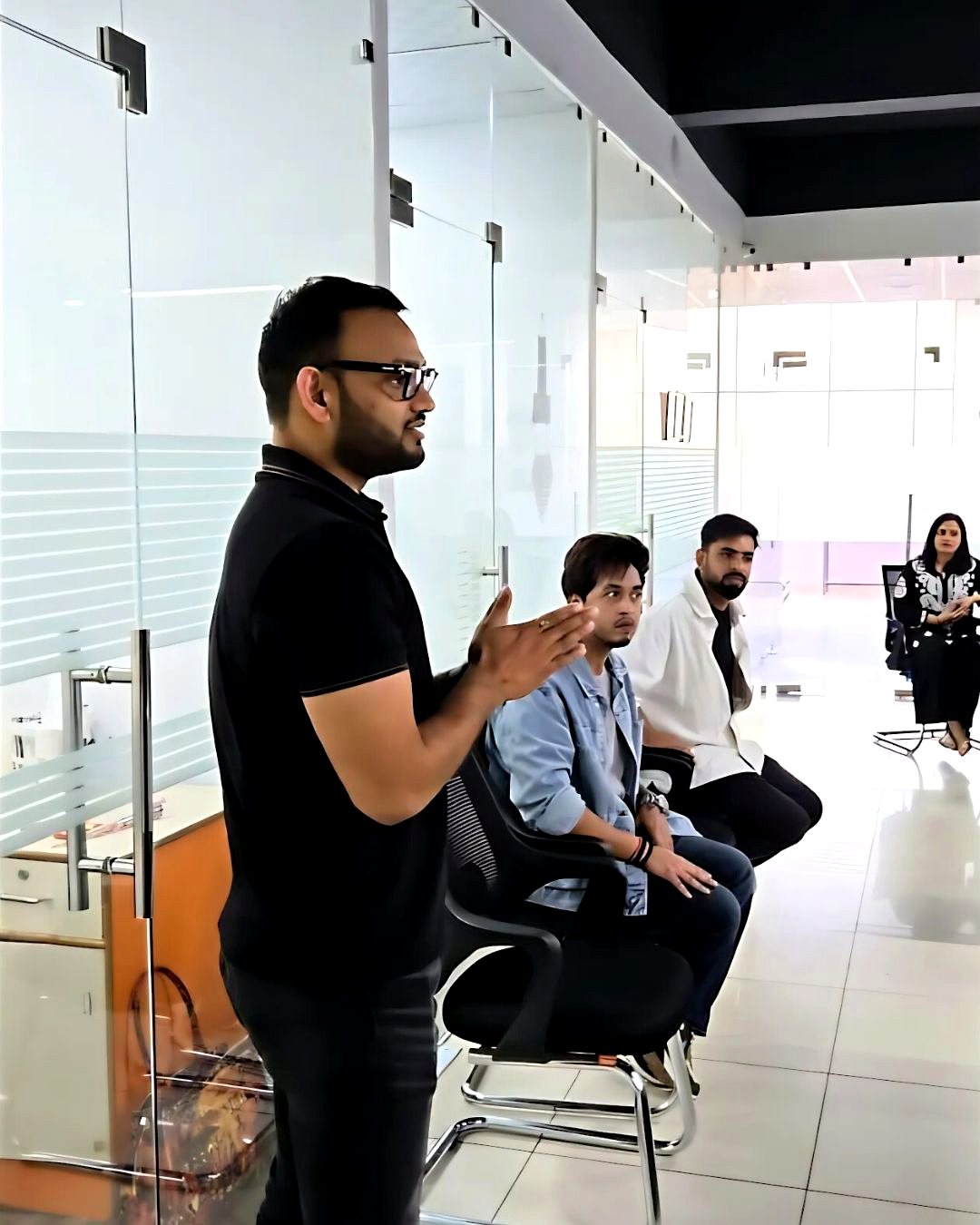 Town hall session